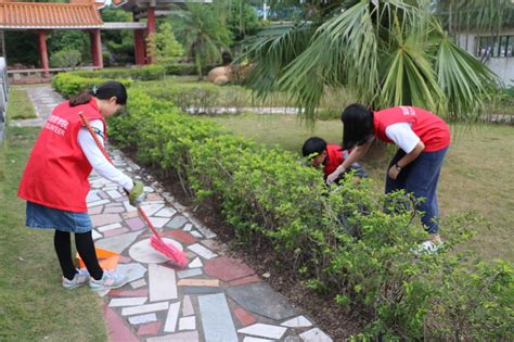 深圳社区家园网 荷坳社区 荷坳社区志愿者清洁活动