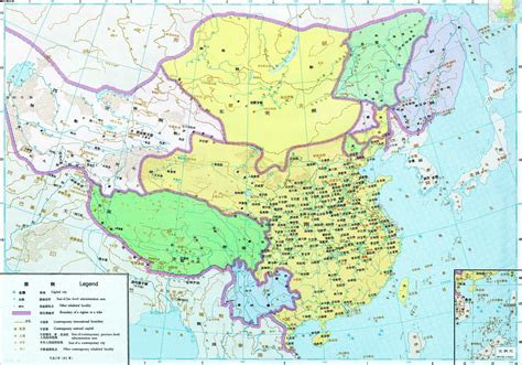 中国古代城市的分布是如何演化的？