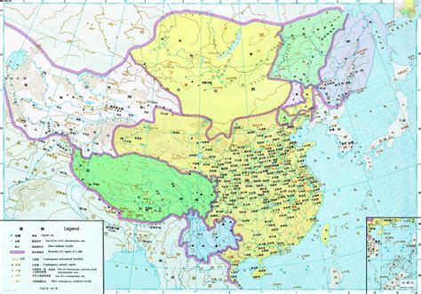 隋朝历史地图全图高清版-历史地图网