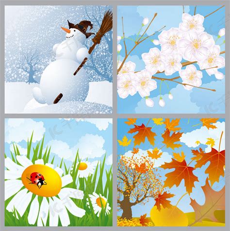 描写春夏秋冬四个季节的句子有哪些的简单介绍