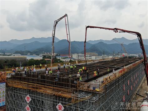 320国道改建项目主线全部通车