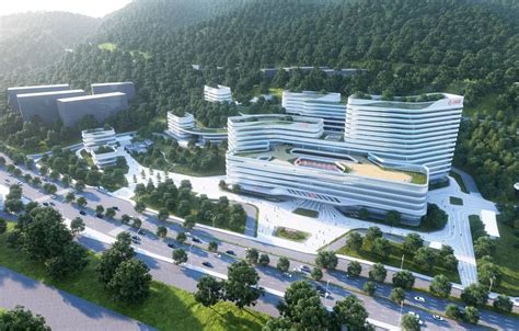 马尾113亩新建医院设计方案曝光！官方透露最新进展-福州蓝房网