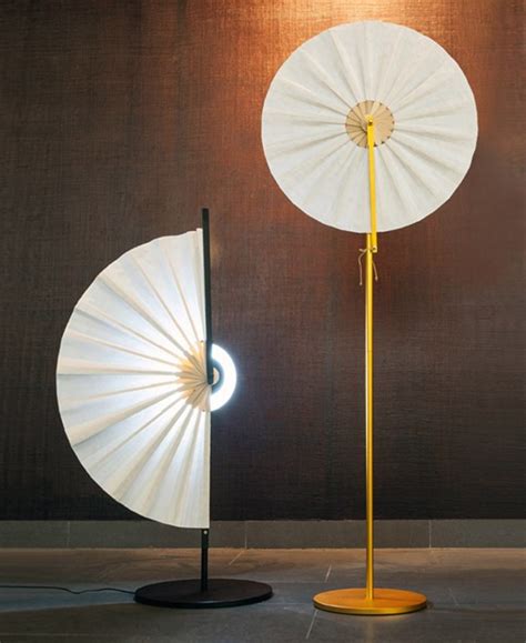 ryun折扇灯 传统与现代风格的巧妙平衡 – 淘里乐