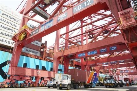 1至6月出口由负转正增0.3% 宁波外贸稳住“上半场”