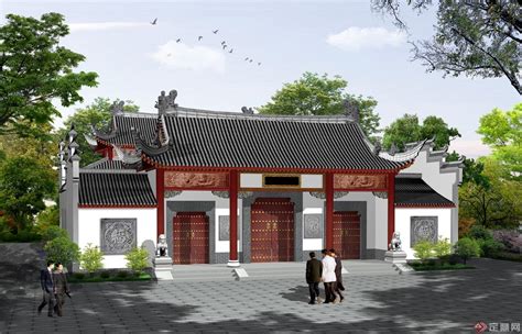 祠堂图片