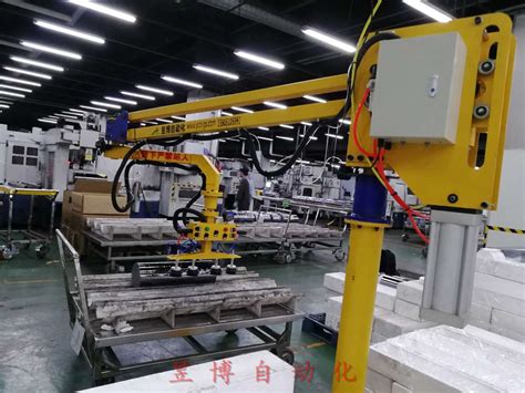 气动助力机械手的工装结构和气路原理-江苏昱博自动化设备有限公司