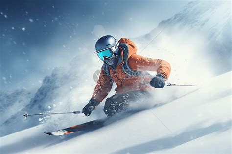 女生头像温柔干净滑雪