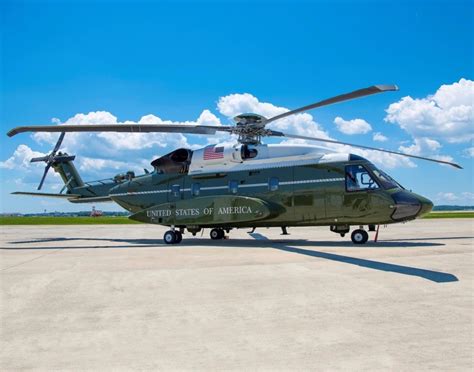 美国总统新直升机长啥样？价值12亿美元 | 极客32