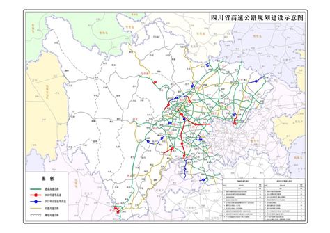 四川交通图图片