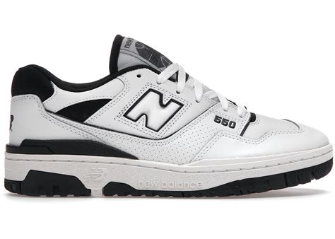 Restock: New Balance 550 "White Black" — Sneaker Shouts