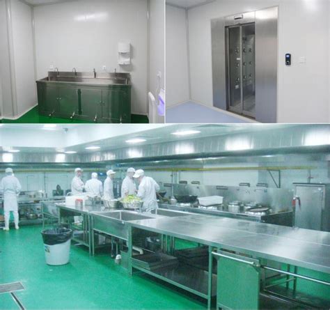 中央厨房净化工程解决方案-广州英伦净化工程有限公司