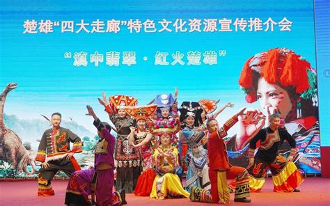 楚雄“四大走廊”特色文化资源宣传推介活动在攀枝花举行-楚雄彝族自治州文化和旅游局