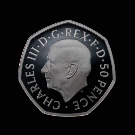 快看看英国新的硬币出来了，国王的肖像 - 知乎