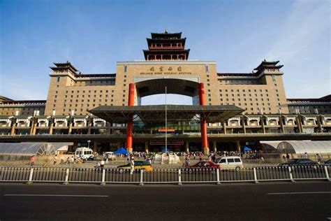 北京火车站分布图图片
