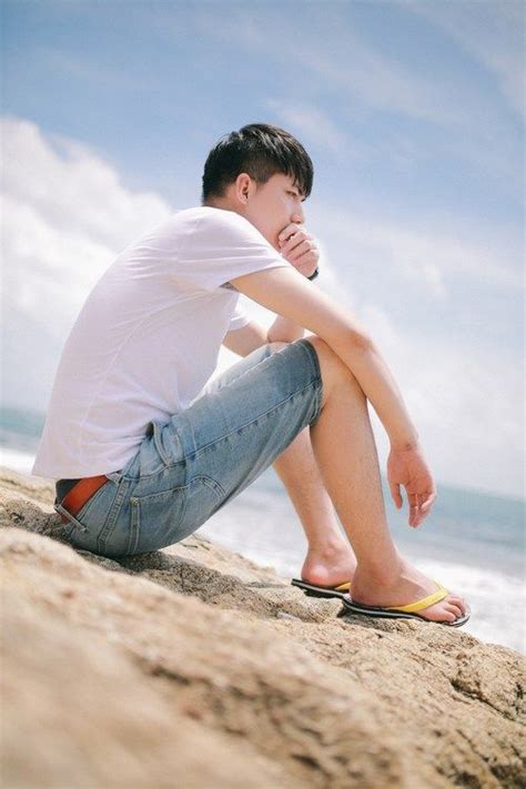 一个人的风景图片