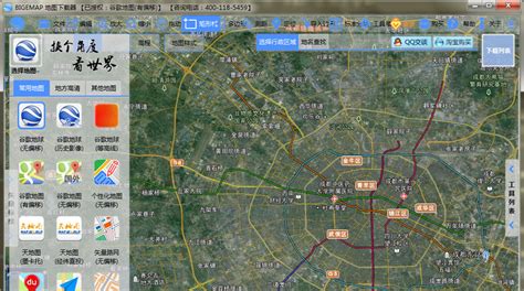 3D开源推荐：全球卫星地图 Esri-Satellite-Map