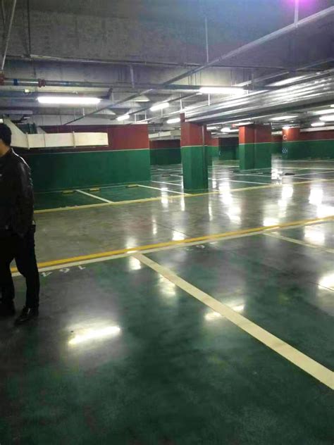 地下停车场地坪施工-工程案例-义乌市弘益地坪工程有限公司