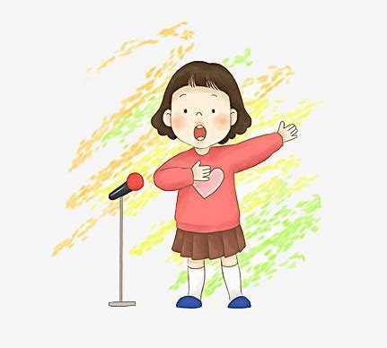 朗诵比赛表情包图片