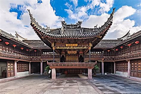 精绝神妙的中国古代建筑（3）_建设工程教育网