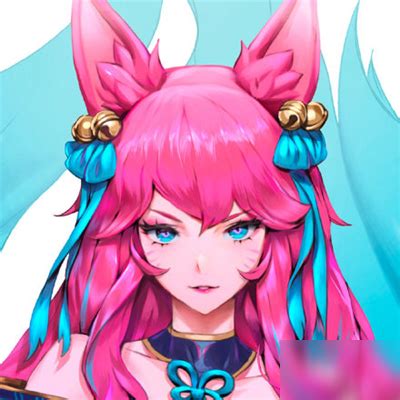 九尾妖狐阿狸头像图片