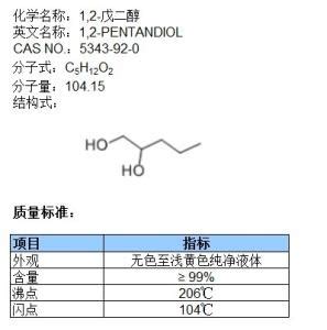 1,2-己二醇；6920-22-5；1,2-己烷二醇；DL-1,2-己二醇武汉海山科技-盖德化工网