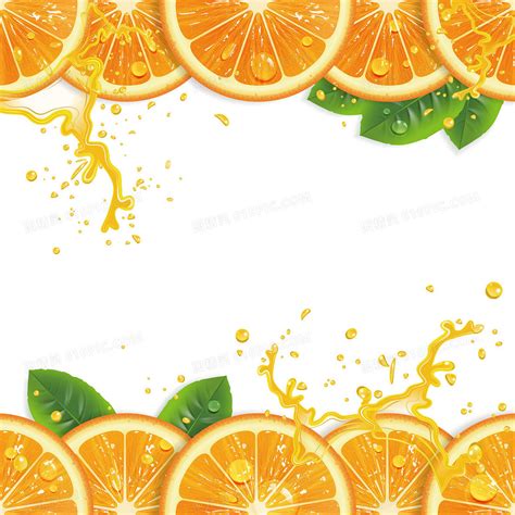 橙子水果背景背景图片下载_4583x4583像素JPG格式_编号ve7f38o0z_图精灵