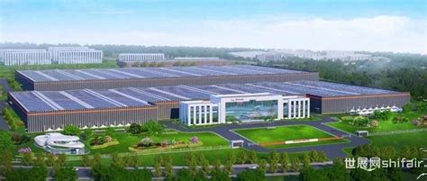 洛阳北玻高端装备产业园一期项目建设稳步推进-世展网
