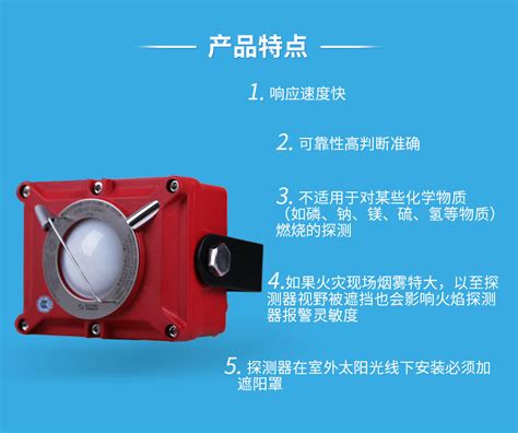 点型红外火焰探测器（四波段） - 西安西核彩桥实业科技有限公司