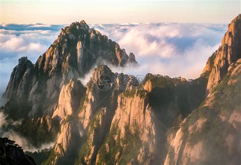 黄山的图片