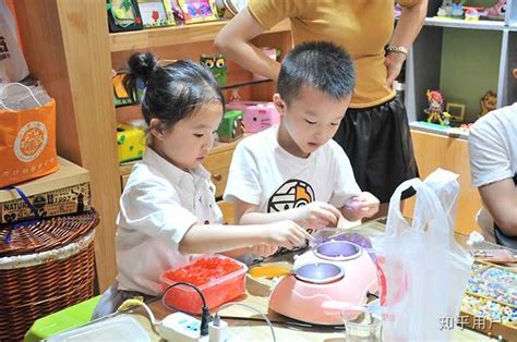 分享邱店长的儿童DIY手工坊的软陶棒棒糖课程_易控创业网