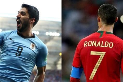 2018世界杯1/8决赛-乌拉圭VS葡萄牙，C罗苏牙锋霸之争