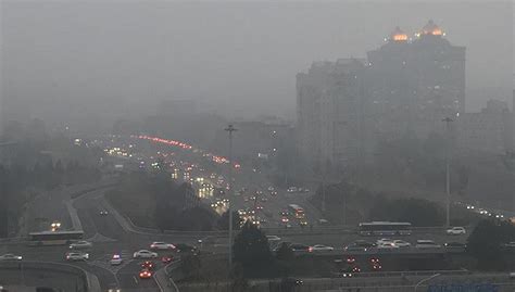 沙尘、雾、霾共存！京津冀出现今年以来最严重污染|界面新闻 · 中国