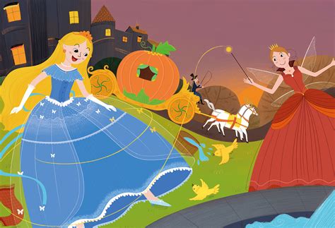 【绘本看童话】佩罗/格林童话·灰姑娘：200年来各种插画集锦【400多幅图】 - 知乎