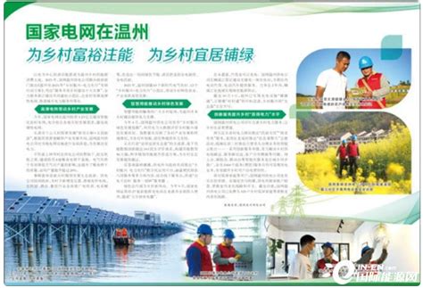 国家电网在浙江温州推进城乡电力服务，推动乡村绿色发展-国际电力网