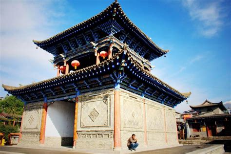 青海西宁塔尔寺建筑高清图片下载-正版图片501144588-摄图网