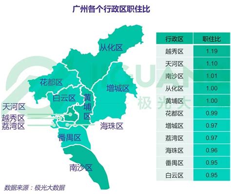 广州市各区地图图片