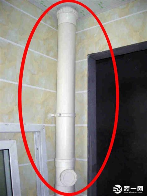 卫生间包管尺寸一般是多少？卫生间下水管道安装！ - 卫浴洁具 - 装一网