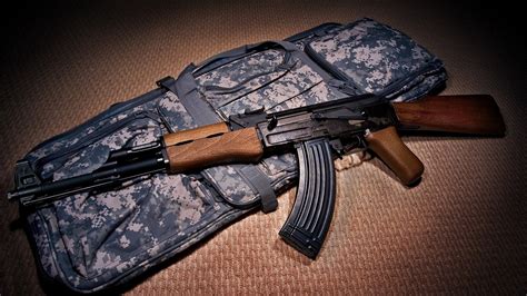 军事 枪械 M16 军事天地壁纸【6】(其他静态壁纸) - 静态壁纸下载 - 元气壁纸