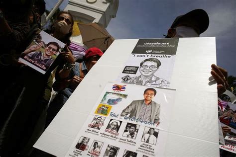 泰国示威者要求调查流亡者的绑架情况 - 知乎