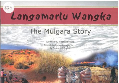 Langamarlu Wangka: The Mulgara Story – Goldfields Aboriginal Language ...