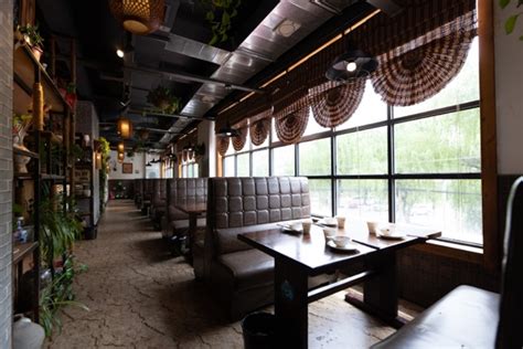 许昌华豫川酒家工业风餐厅魅力无限 - 餐饮空间 - 李研科设计作品案例