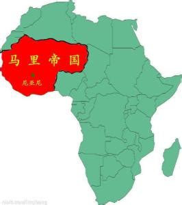 马里地图图片