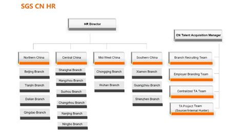 SGS中国招聘组织架构设计创新实践