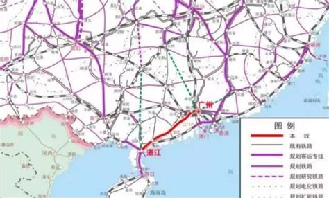 合湛、湛海高铁最新进展情况 广湛高铁湛江东站将同步建设_房产资讯-湛江房天下
