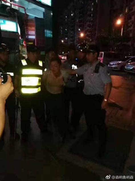 深圳地铁站附近发生恶性砍人事件 有人质被劫持_海南频道_凤凰网