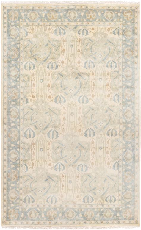美式复古风格花纹图案地毯贴图-高端定制-2_威廉高尔(云织设)官网