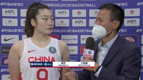 《中国女篮》赛后记者采访李梦：充分的准备让队员们有耐心和信心明天继续享受比赛_高清1080P在线观看平台_腾讯视频