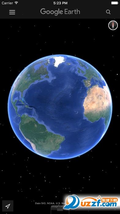 谷歌地球(google earth)怎么查看街景-谷歌地球查看街景的方法 - A软下载网