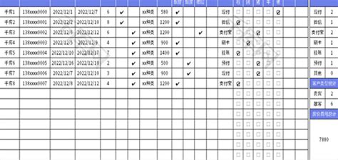 订房登记表Excel模板_千库网(excelID：183379)