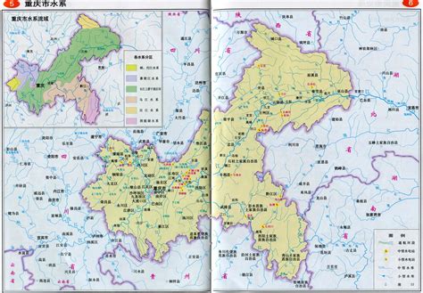 重庆景点地图图片